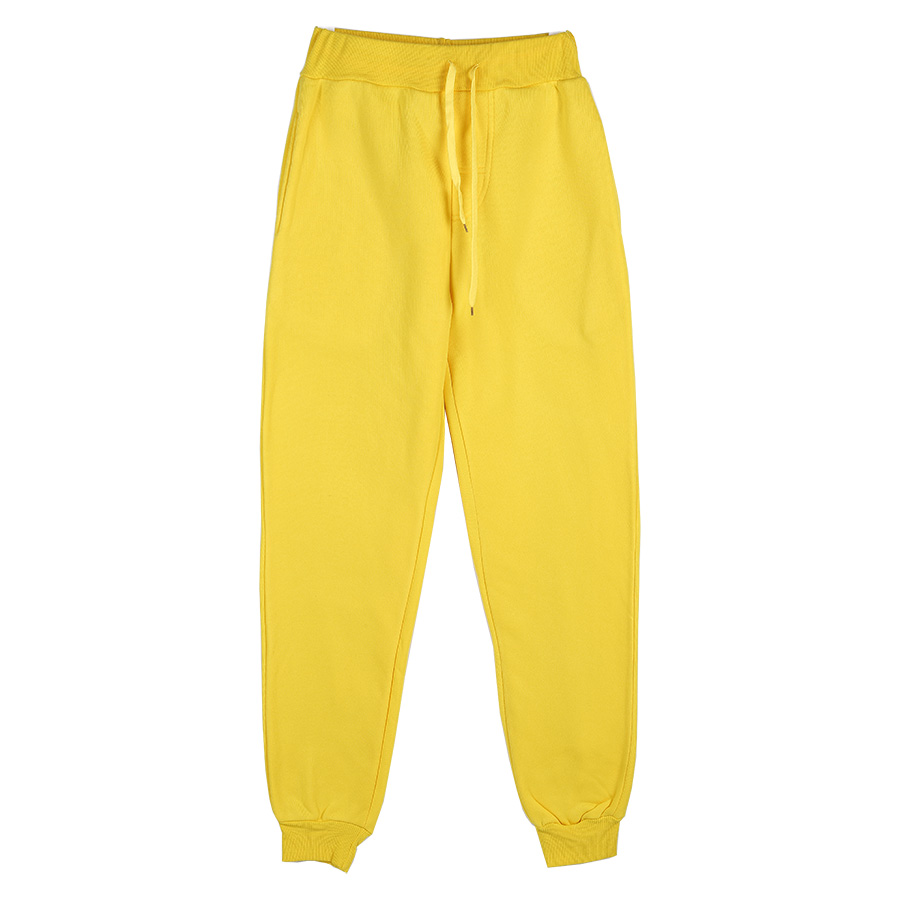 Yellow Winter Clothing - 2025 가을/겨울 조거 팬츠 남녀 공용