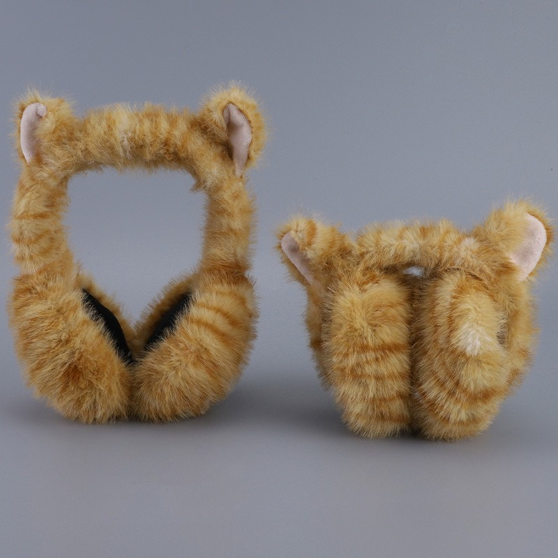 Winter Clothing Earmuffs - Anjj 고양이 스타일 귀마개 패션 재미