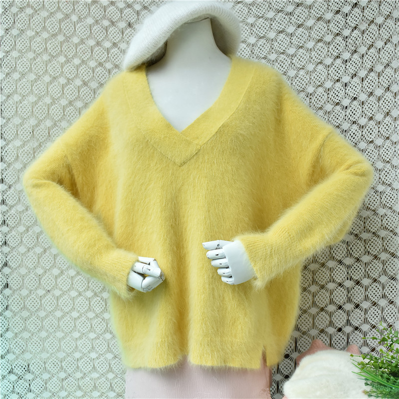 Yellow Winter Clothing - 여성 무헤르 가을 겨울 의류 노란색