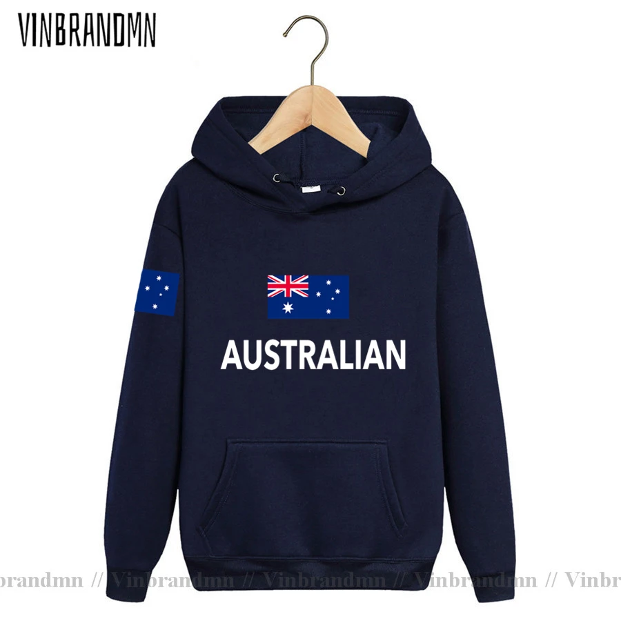 Winter Clothing Australia - 호주 후드 남성 클래식 운동복 새로운