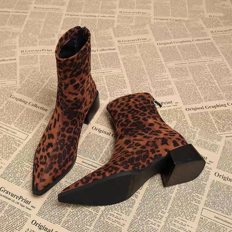 Winter Clothing Women'S - 새로운 낮은 굽 여성 모던 앵클