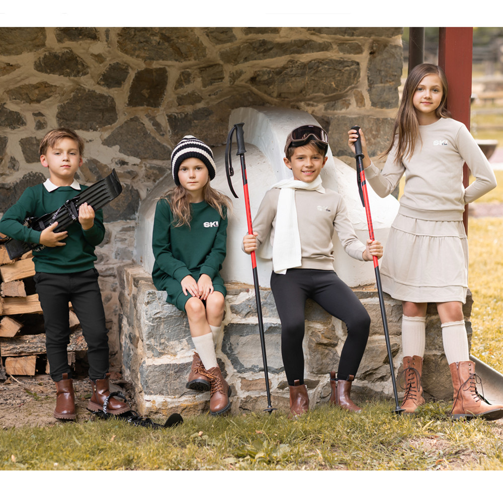 Winter Clothing For Kids - AP 2025 AW 스키 컬렉션 아동용