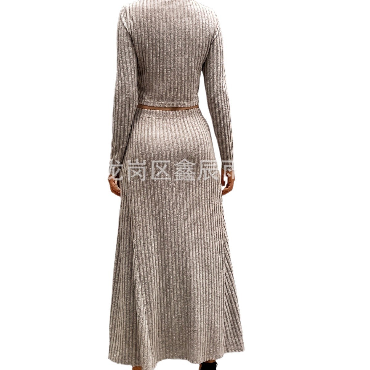 Winter Clothing Women'S - 겨울 여성 의류 2피스 세트 슬림