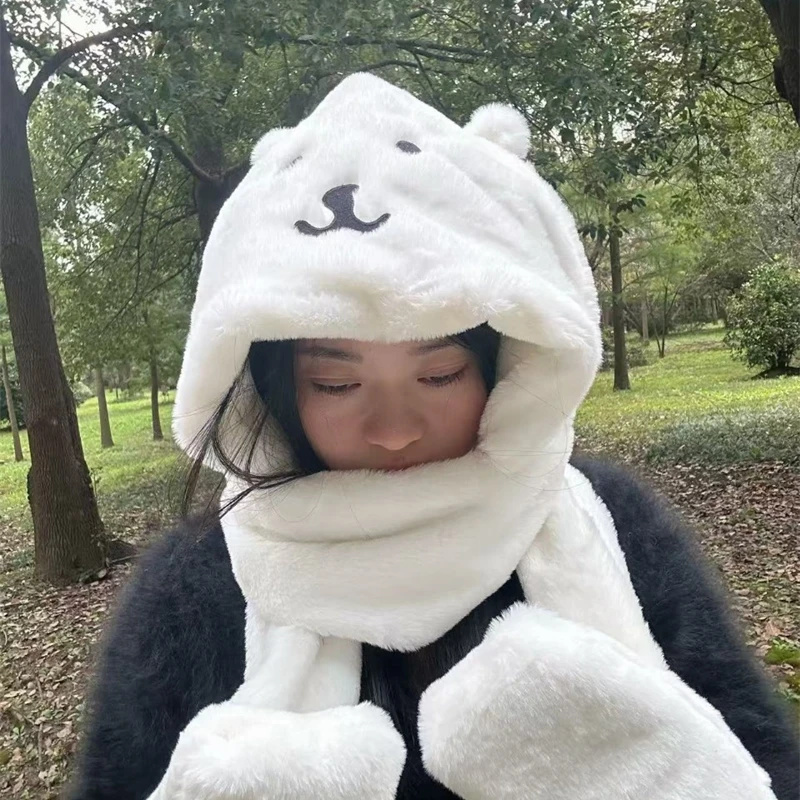 Winter Clothing For Kids - 3 in 1 플러시 두꺼운 후드