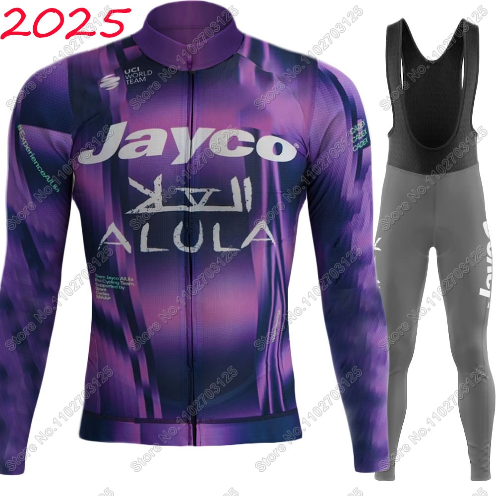 Winter Clothing Australia - Jayco Alula 2025 팀 사이클링 저지