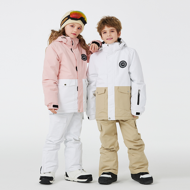 Winter Clothing For Kids - 어린이 스노우 세트, 스노우보드 의류 세트,