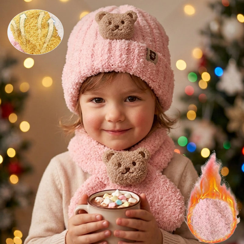 Winter Clothing For Kids - 1-10PCS 소녀 소년을위한 아기 모자 스카프
