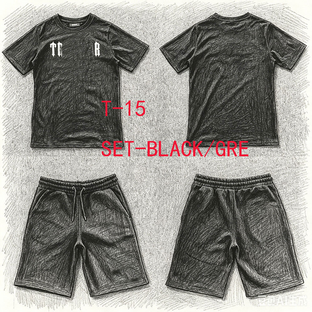 Winter Clothing Women'S - T-15 숏 세트 트랙슈트 바지 티셔츠