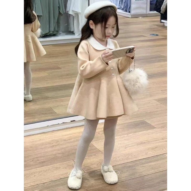 한국 아동복 2025 가을 겨울 신상 달콤한 밀크 옐로 - Yellow Winter Clothing 리뷰 및 가격