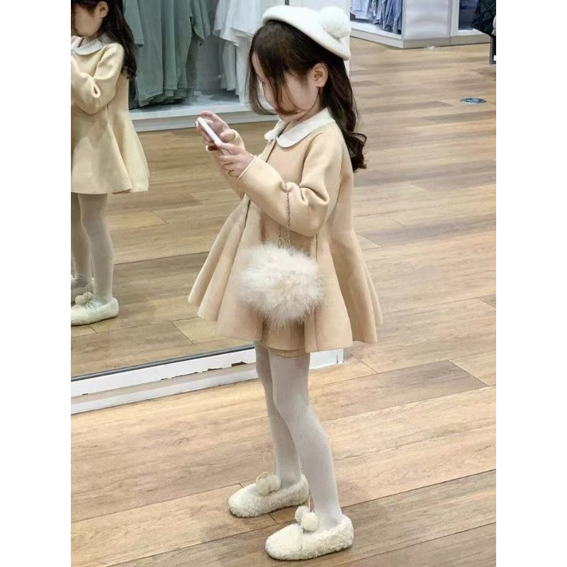 한국 아동복 2025 가을 겨울 신상 달콤한 밀크 옐로 - Yellow Winter Clothing 리뷰 및 가격