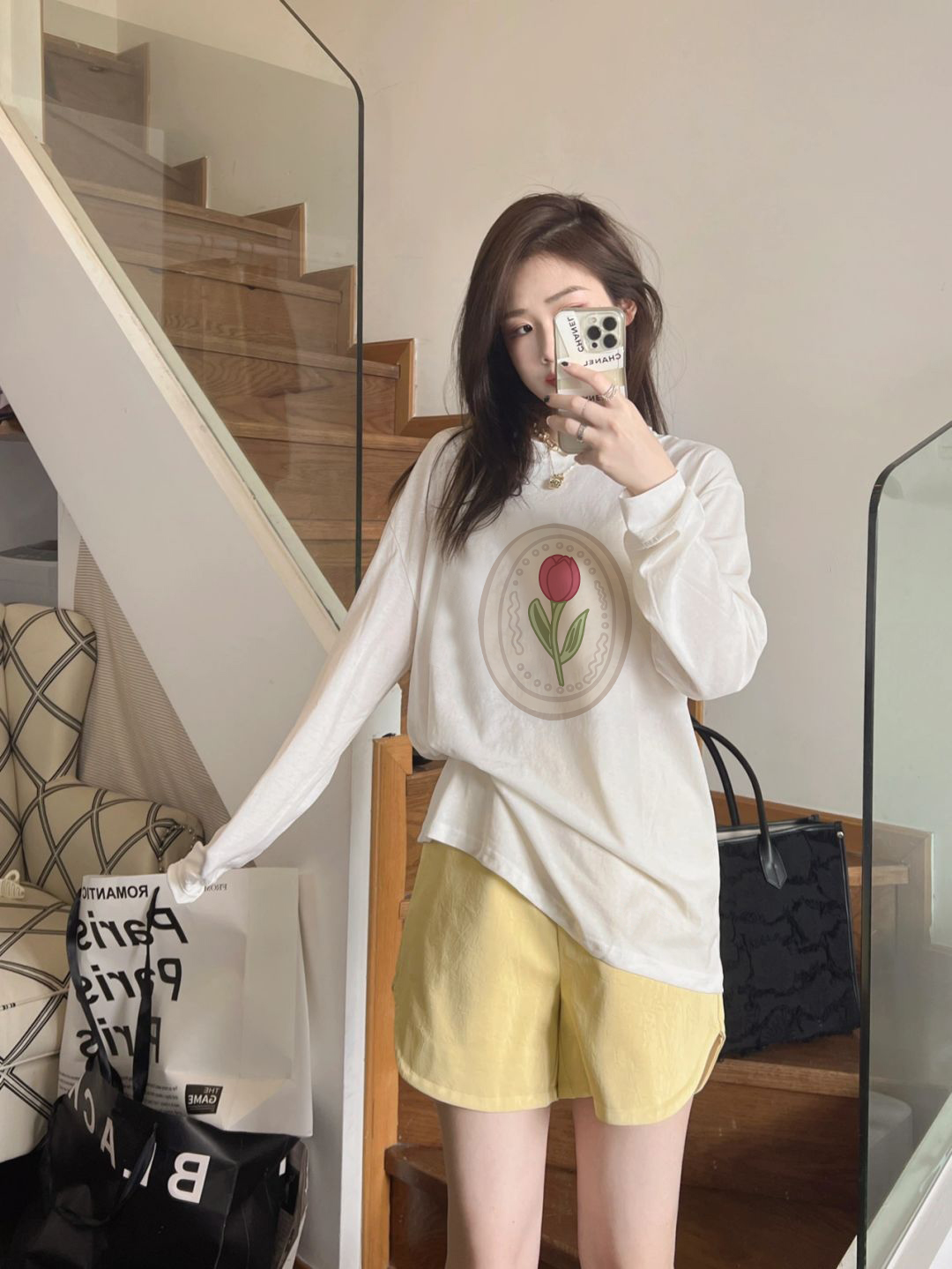 여성용 스웨트셔츠 빈티지 의류 아트 스플라이스 브라운  - Yellow Winter Clothing 리뷰 및 가격