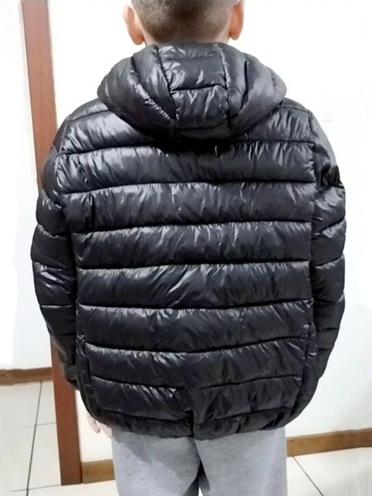 아동용 후드 경량 다운 재킷, 소년 소녀 코트, 십대  - Winter Clothing For Kids 리뷰 및 가격