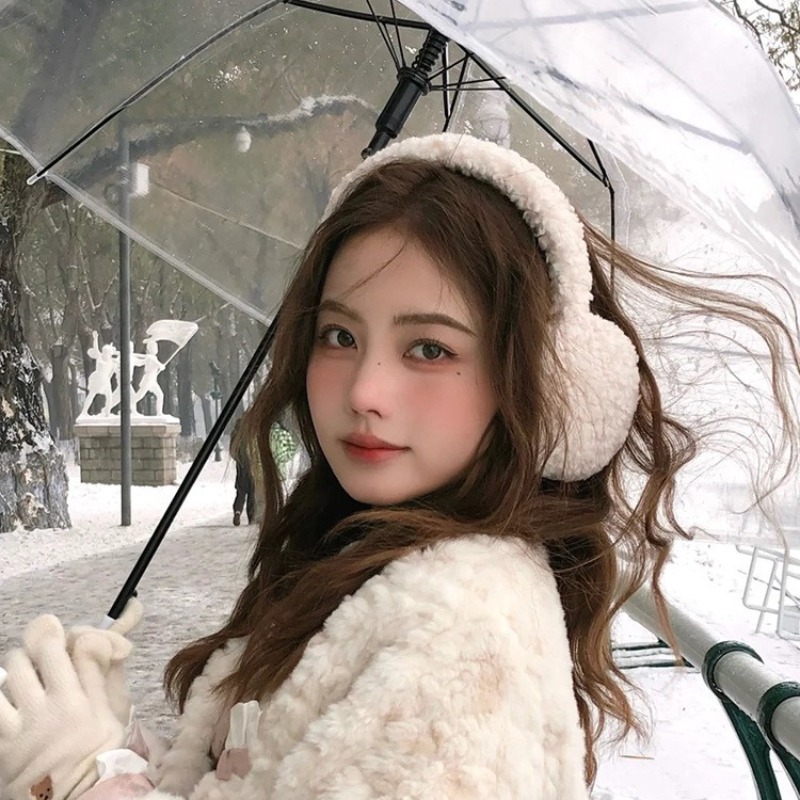 모조 캐시미어 귀마개 겨울 패션 새로운 여성용 귀마개  - Winter Clothing Earmuffs 리뷰 및 가격