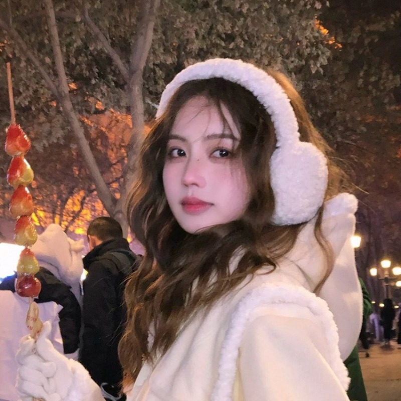 모조 캐시미어 귀마개 겨울 패션 새로운 여성용 귀마개  - Winter Clothing Earmuffs 리뷰 및 가격