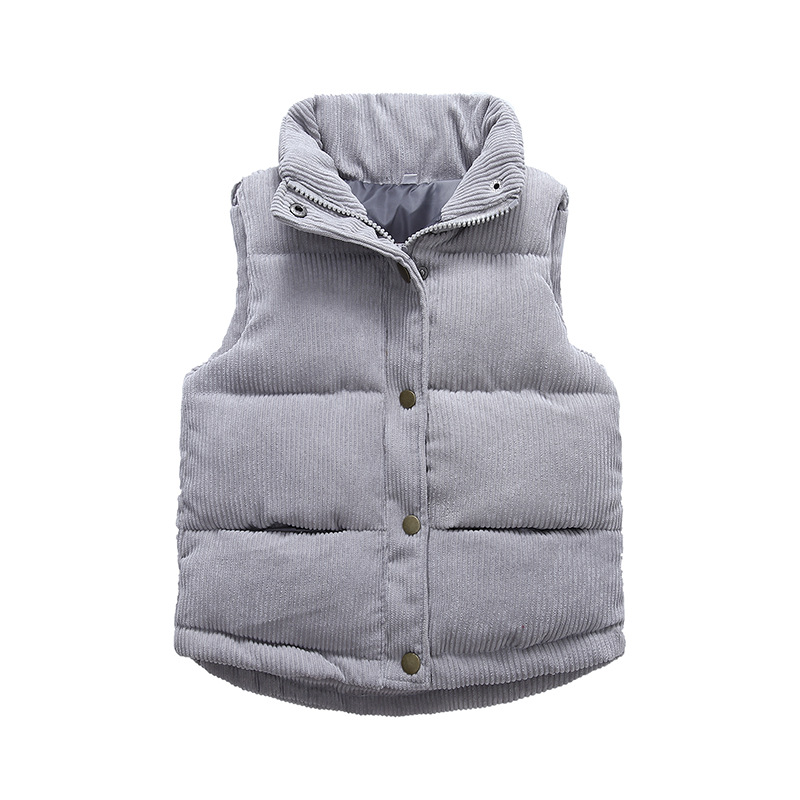 남아 여아 코듀로이 조끼, 두꺼운 따뜻한 재킷, 가을  - Winter Clothing For Kids 리뷰 및 가격