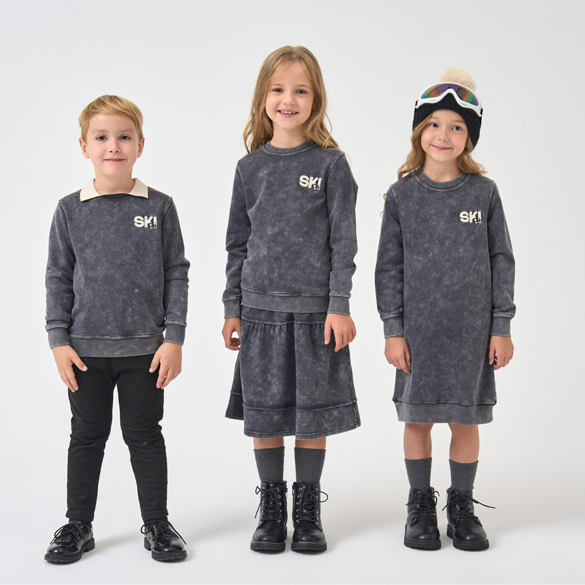 AP 2025 AW 스키 컬렉션 아동용 남아 여아 코튼 - Winter Clothing For Kids 리뷰 및 가격