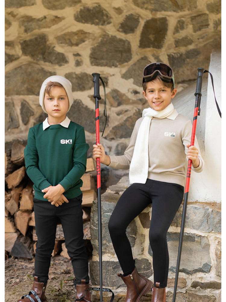 AP 2025 AW 스키 컬렉션 아동용 남아 여아 코튼 - Winter Clothing For Kids 리뷰 및 가격