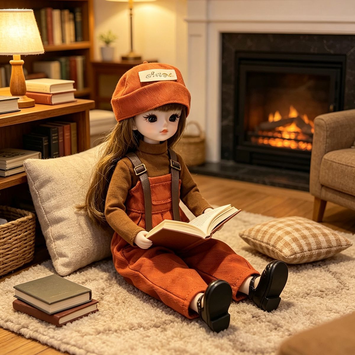 겨울 플러피 BJD 인형 의상 1/6 스케일 플러시 귀 - Winter Clothing Earmuffs 리뷰 및 가격