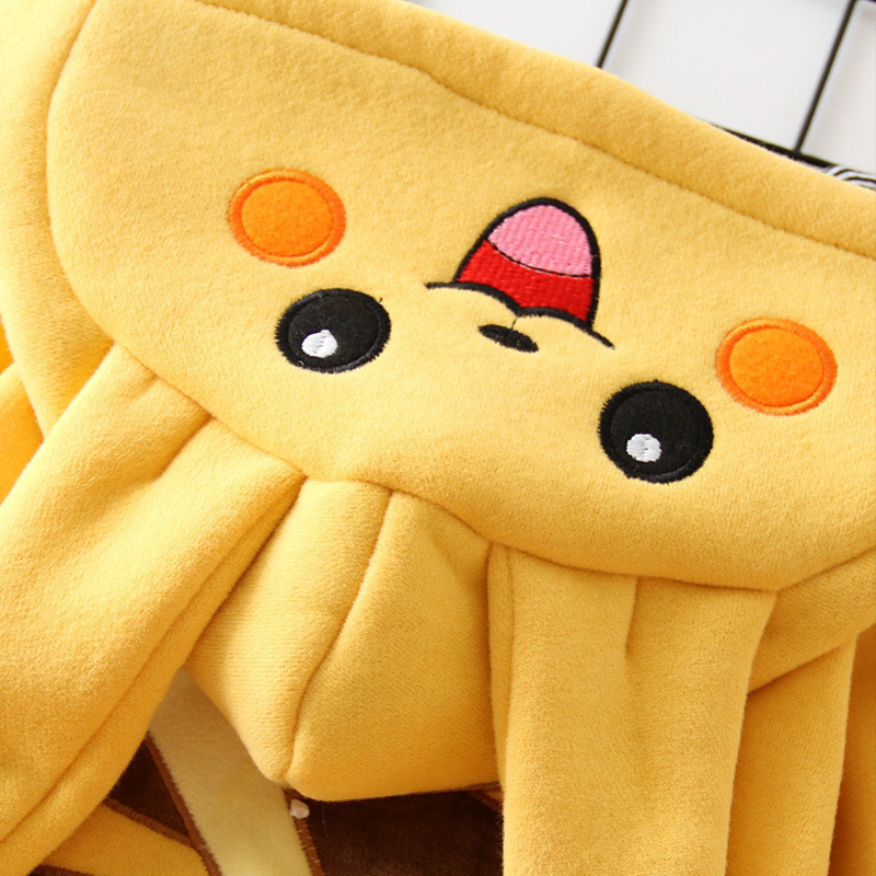 만화 포켓 몬스터 아기 잠옷 신생아 귀여운 겨울 긴팔  - Winter Clothing For Kids 리뷰 및 가격