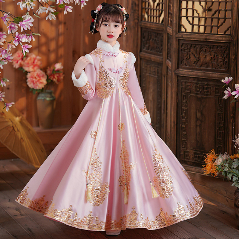 여아용 빨간 중국 새해 의류, 어린이 겨울 당나라 정장 - Winter Clothing For Kids 리뷰 및 가격