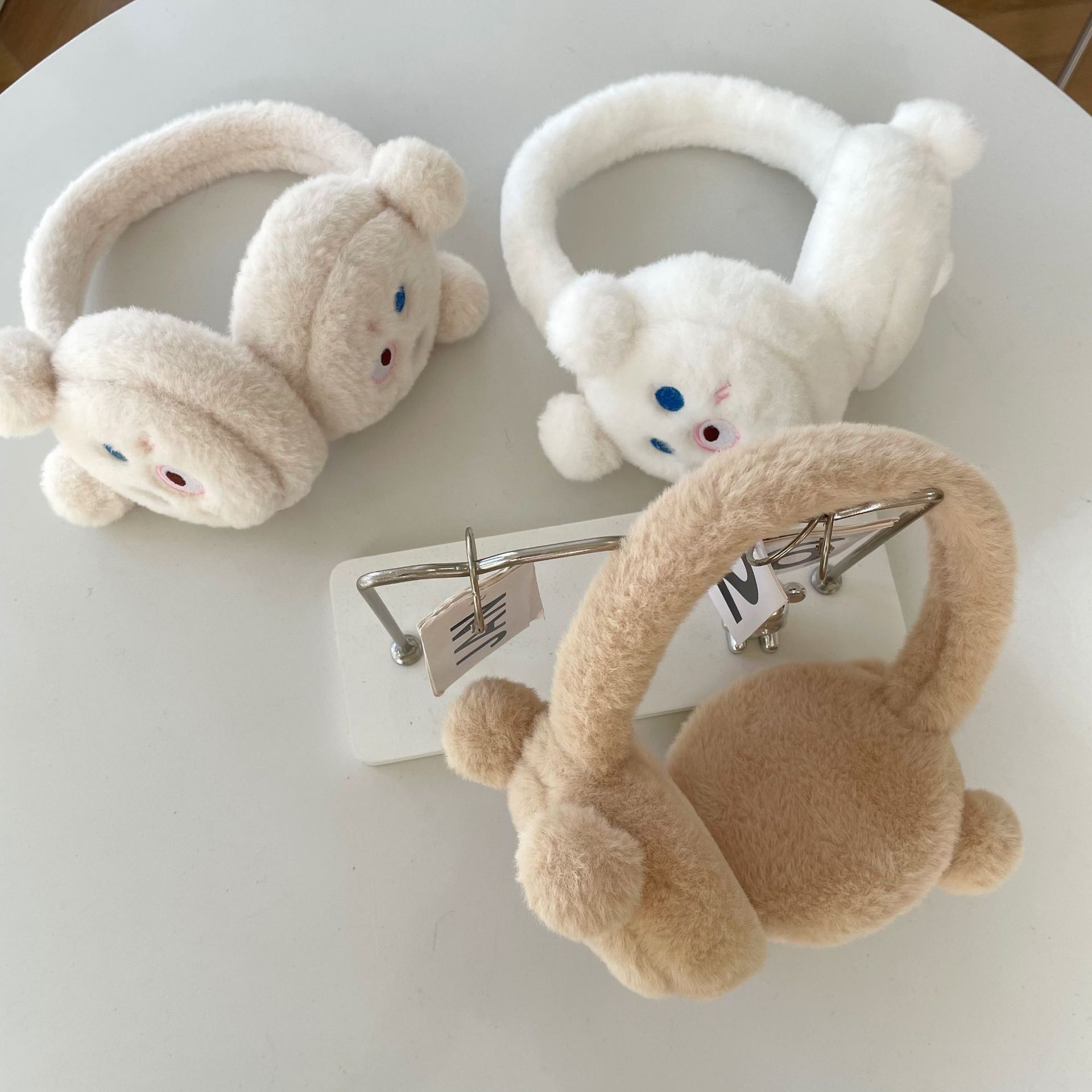 귀여운 만화 곰 귀마개 2025 겨울 핫세일 여성 소녀 - Winter Clothing Earmuffs 리뷰 및 가격
