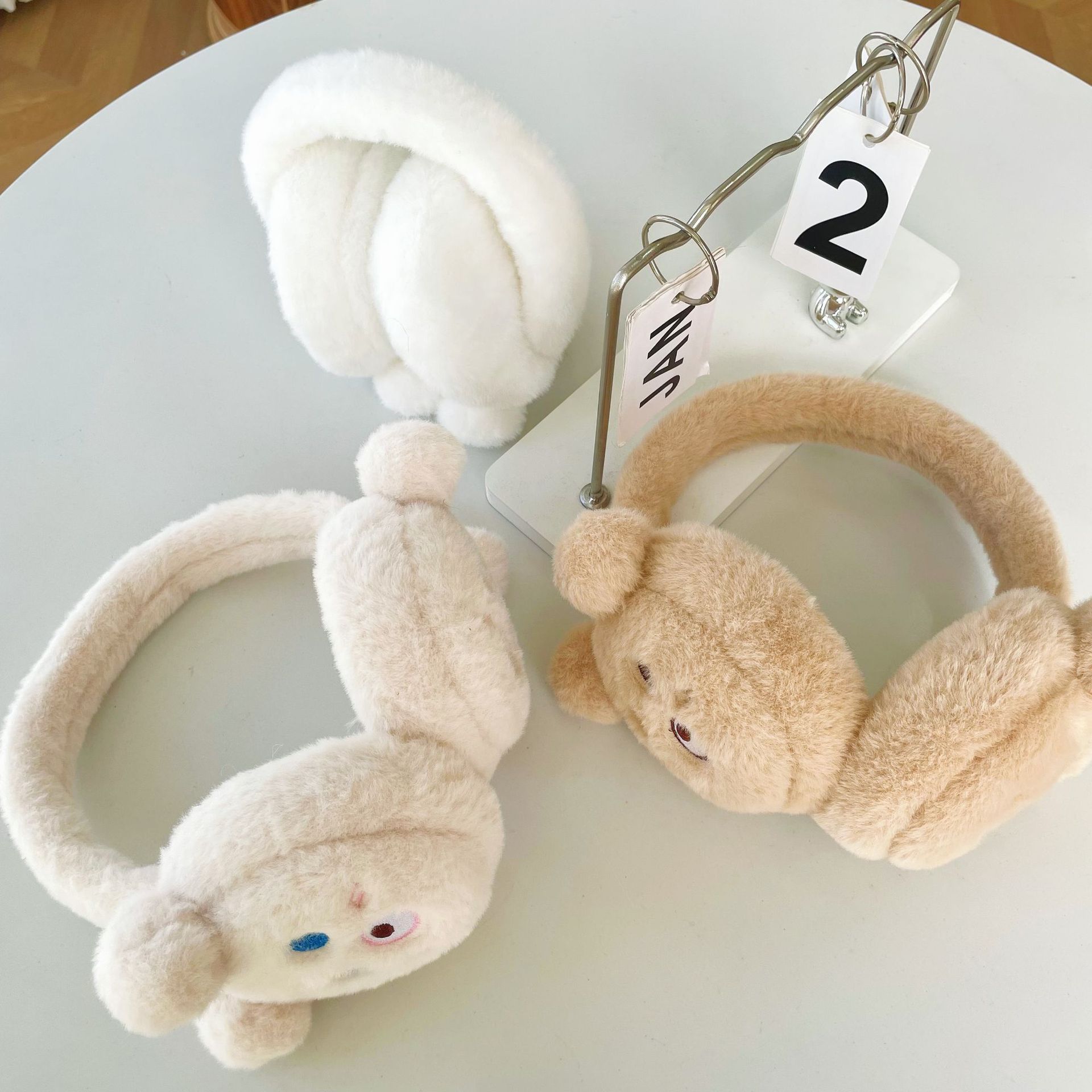 귀여운 만화 곰 귀마개 2025 겨울 핫세일 여성 소녀 - Winter Clothing Earmuffs 리뷰 및 가격