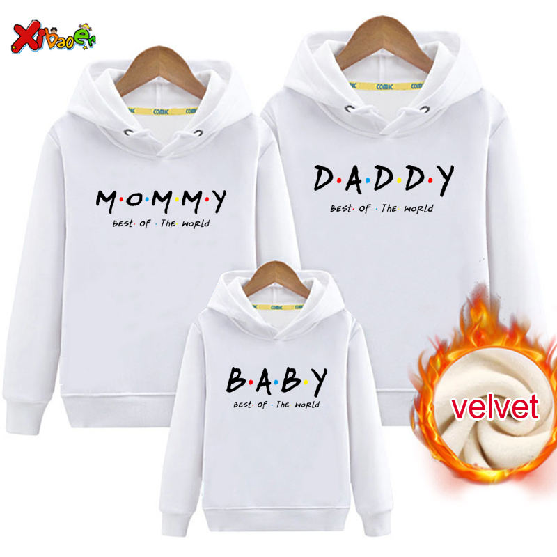가족 복장 매칭 후디, 겨울 옷, 친구 TV 폰트 복장 - Winter Clothing For Kids 리뷰 및 가격