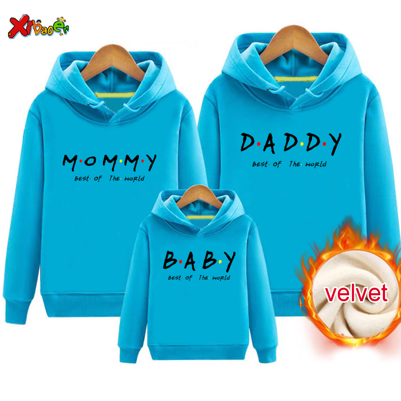 가족 복장 매칭 후디, 겨울 옷, 친구 TV 폰트 복장 - Winter Clothing For Kids 리뷰 및 가격