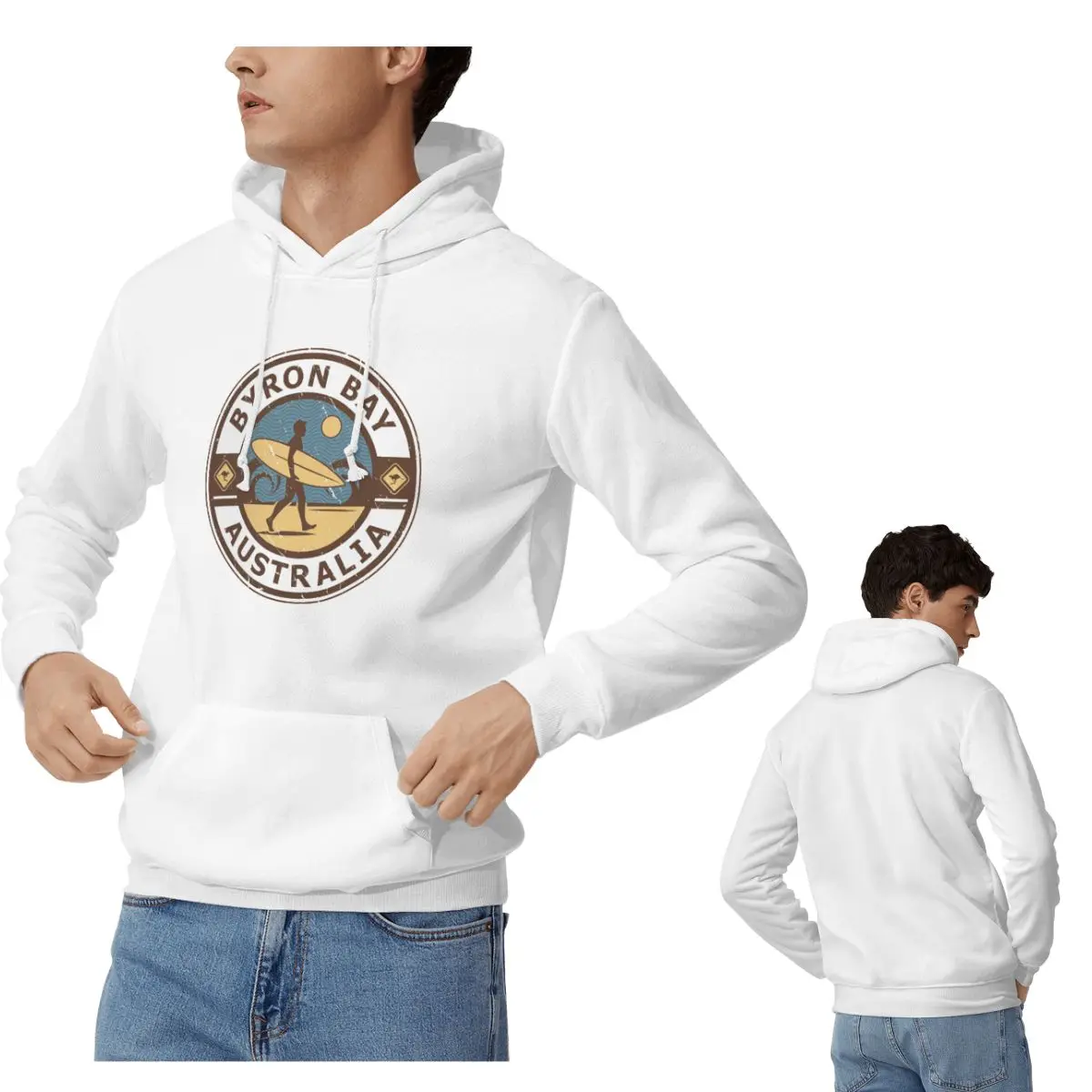 바이런 베이, 호주 후드티 남성 여성 캐주얼 풀오버 스 - Winter Clothing Australia 리뷰 및 가격