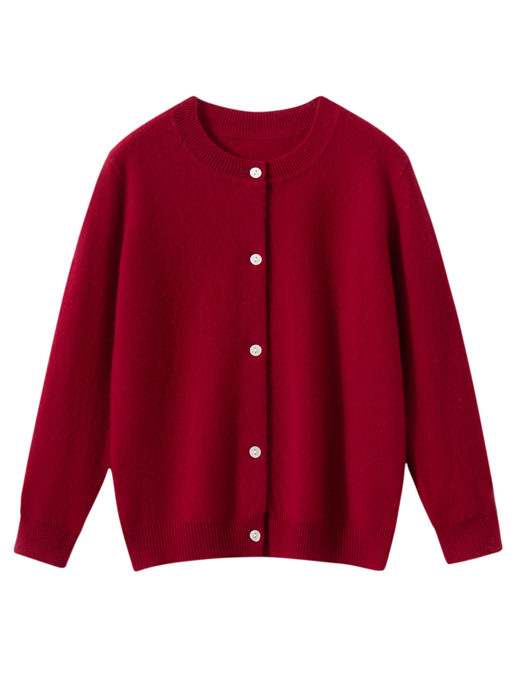 어린이용 울 스웨터 O넥 가디건 가을 겨울 남아 여아  - Winter Clothing For Kids 리뷰 및 가격