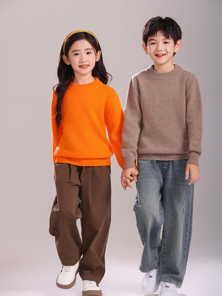 어린이 양모 스웨터 풀오버 가을 겨울 소녀 소년 기본  - Winter Clothing For Kids 리뷰 및 가격