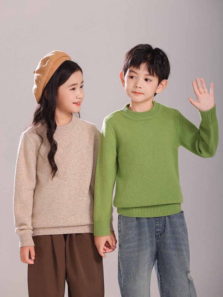 어린이 양모 스웨터 풀오버 가을 겨울 소녀 소년 기본  - Winter Clothing For Kids 리뷰 및 가격