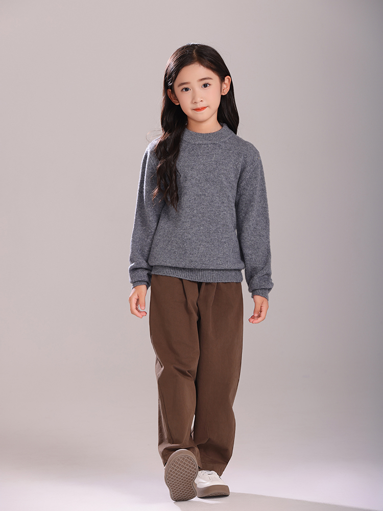 어린이 양모 스웨터 풀오버 가을 겨울 소녀 소년 기본  - Winter Clothing For Kids 리뷰 및 가격