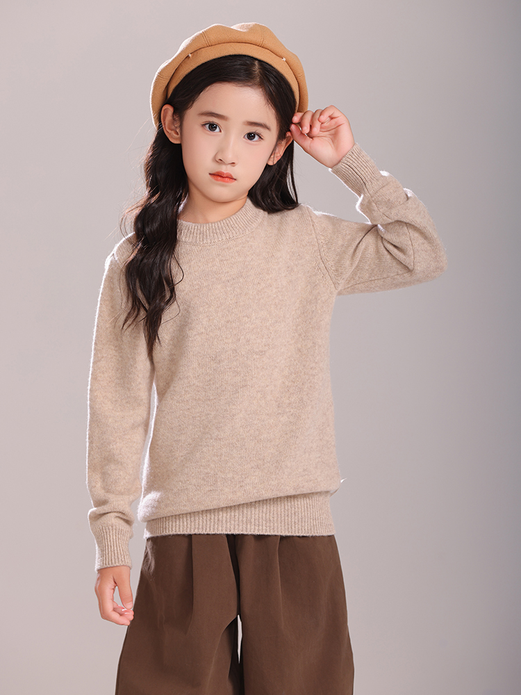 어린이 양모 스웨터 풀오버 가을 겨울 소녀 소년 기본  - Winter Clothing For Kids 리뷰 및 가격